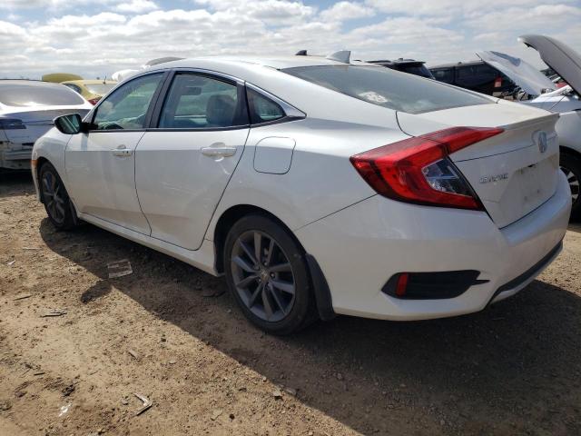 19XFC1F73KE008566 - 2019 HONDA CIVIC EXL 白色 照片 2
