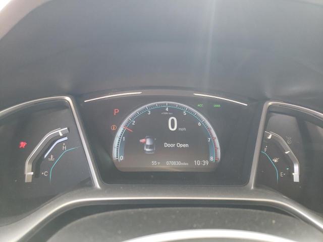 19XFC1F73KE008566 - 2019 HONDA CIVIC EXL 白色 照片 9