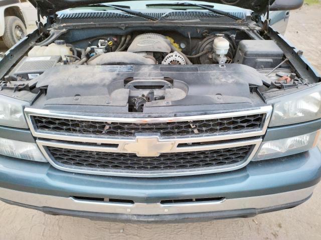 2GCEK13ZX71144413 - 2007 CHEVROLET SILVERADO K1500 CLASSIC CREW CAB BLUE photo 11