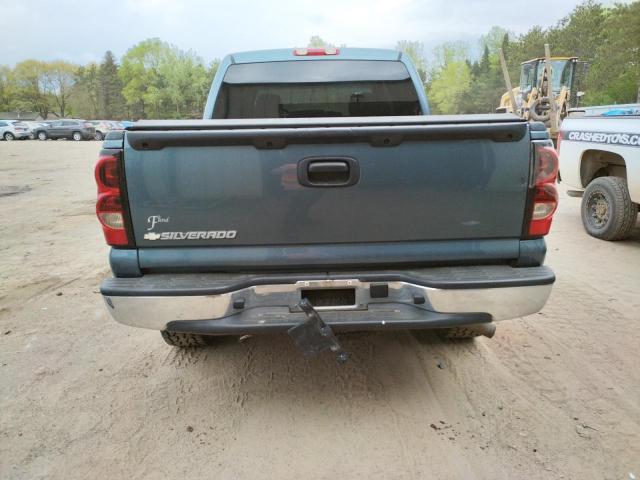 2GCEK13ZX71144413 - 2007 CHEVROLET SILVERADO K1500 CLASSIC CREW CAB BLUE photo 6