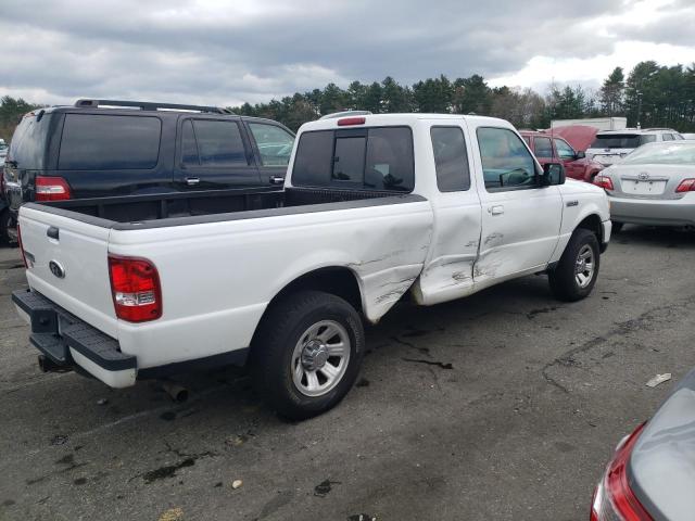 1FTKR1EDXAPA05537 - 2010 FORD RANGER SUPER CAB WHITE photo 3