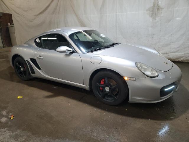 WP0AB29837U781022 - 2007 PORSCHE CAYMAN S SILVER photo 4