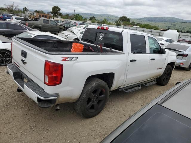 3GCUKSEJXJG100211 - 2018 CHEVROLET SILVERADO K1500 LTZ WHITE photo 3