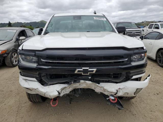 3GCUKSEJXJG100211 - 2018 CHEVROLET SILVERADO K1500 LTZ WHITE photo 5