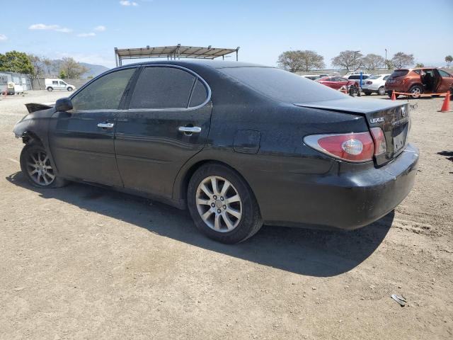 JTHBF30G530138061 - 2003 LEXUS ES 300 BLACK photo 2