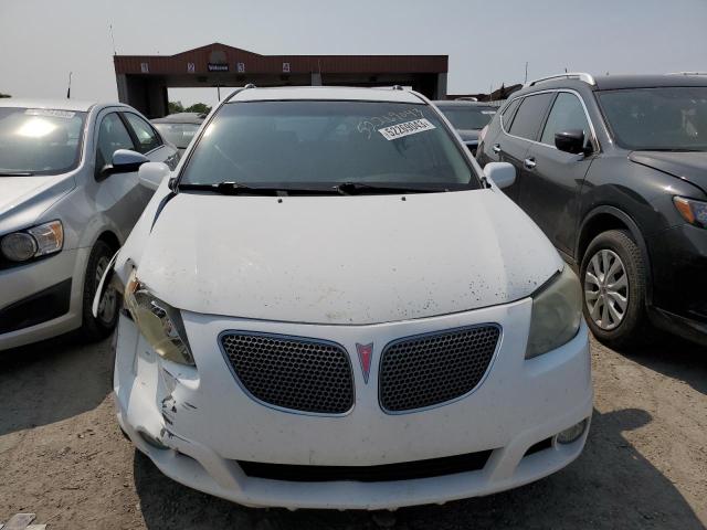 5Y2SL65806Z441925 - 2006 PONTIAC VIBE WHITE photo 5