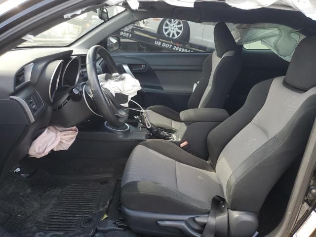 JTKJF5C79FJ003189 - 2015 TOYOTA SCION TC 黑色 照片 7