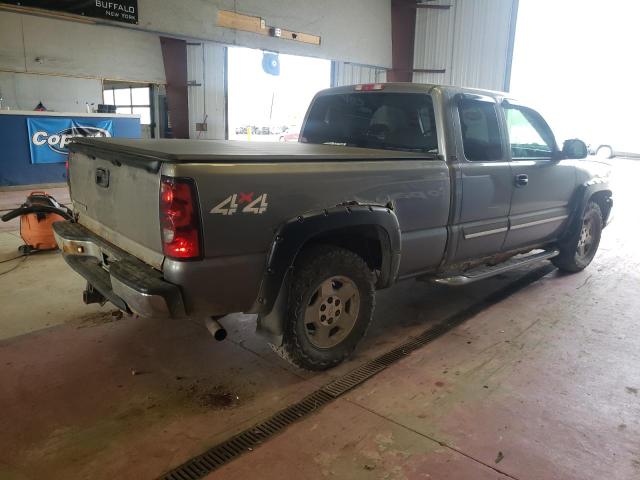 1GCEK19B16Z172682 - 2006 CHEVROLET SILVERADO K1500 GRAY photo 3