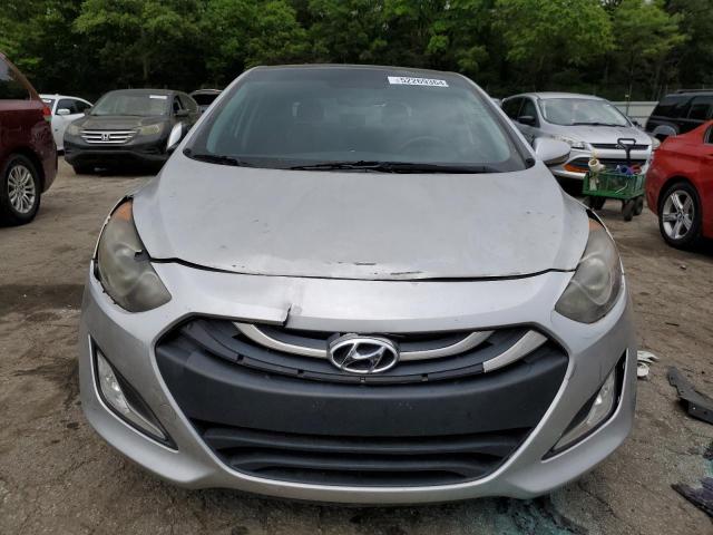 KMHD35LH4FU241208 - 2015 HYUNDAI ELANTRA GT SILVER photo 5