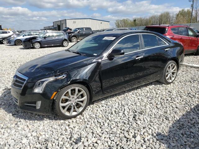 1G6AJ5SX7E0132711 - 2014 CADILLAC ATS PERFORMANCE BLACK photo 1