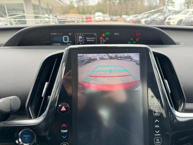 JTDKARFP9H3024760 - 2017 TOYOTA PRIUS PRIM 红色 照片 11