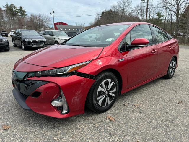 JTDKARFP9H3024760 - 2017 TOYOTA PRIUS PRIM 红色 照片 2