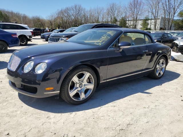 2007 BENTLEY CONTINENTA GTC, 