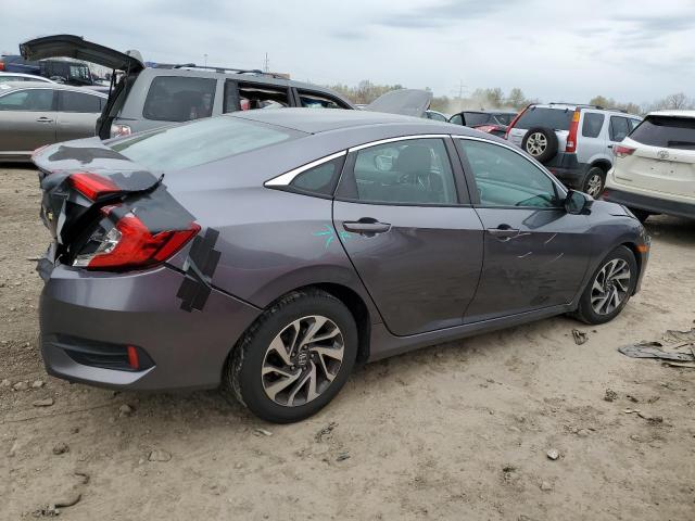 19XFC2F74GE050385 - 2016 HONDA CIVIC EX GRAY photo 3