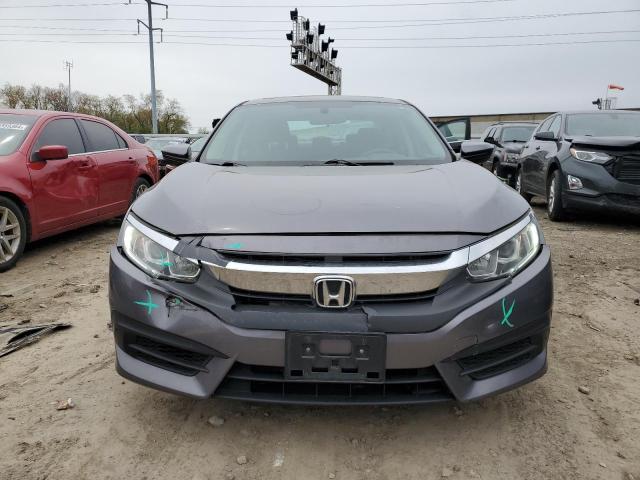 19XFC2F74GE050385 - 2016 HONDA CIVIC EX GRAY photo 5