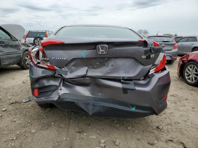 19XFC2F74GE050385 - 2016 HONDA CIVIC EX GRAY photo 6