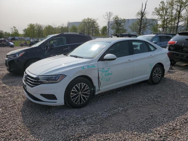 3VWC57BU1KM102735 - 2019 VOLKSWAGEN JETTA S WHITE photo 1