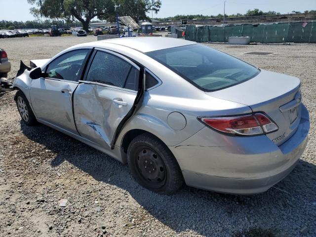 1YVHZ8BH1C5M27912 - 2012 MAZDA 6 I SILVER photo 2