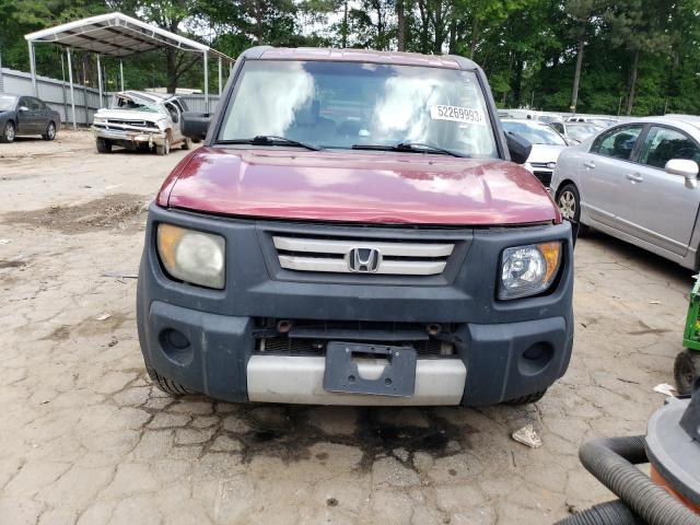 5J6YH18398L015052 - 2008 HONDA ELEMENT LX BURGUNDY photo 5