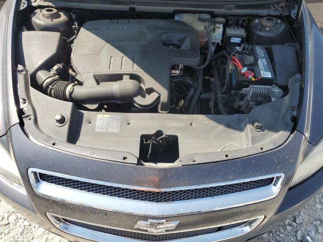 1G1ZC5EU7BF163194 - 2011 CHEVROLET MALIBU 1LT GRAY photo 11