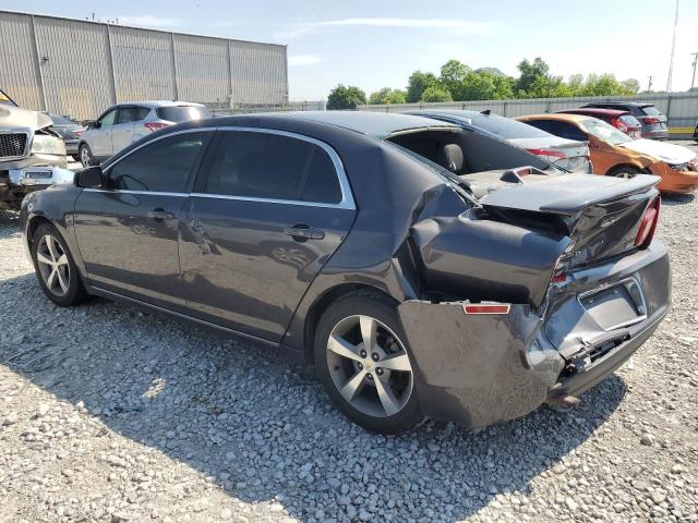 1G1ZC5EU7BF163194 - 2011 CHEVROLET MALIBU 1LT GRAY photo 2
