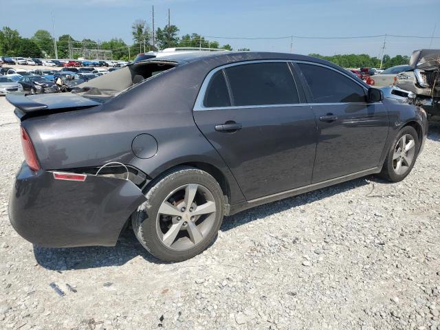 1G1ZC5EU7BF163194 - 2011 CHEVROLET MALIBU 1LT GRAY photo 3