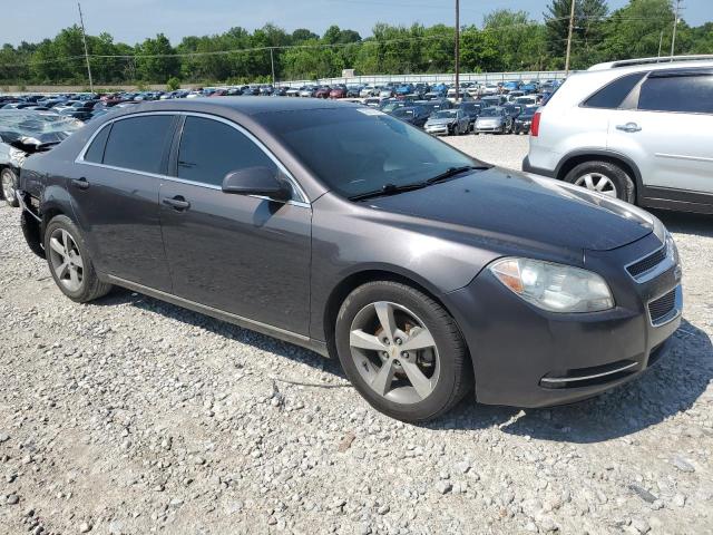 1G1ZC5EU7BF163194 - 2011 CHEVROLET MALIBU 1LT GRAY photo 4