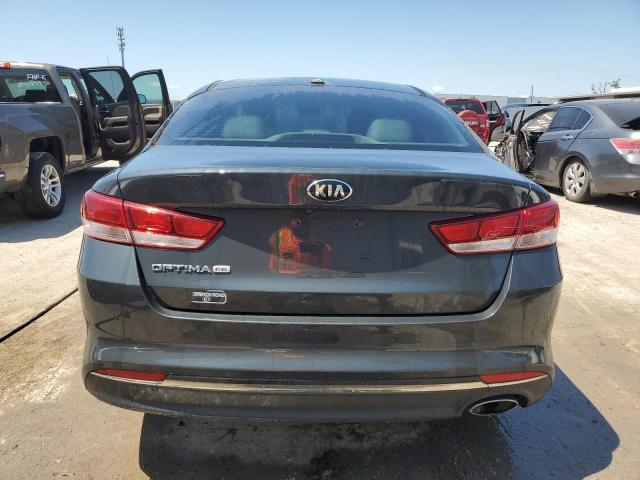 KNAGT4L3XG5084227 - 2016 KIA OPTIMA LX GRAY photo 6