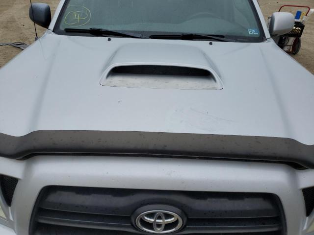3TMJU62N25M004821 - 2005 TOYOTA TACOMA DOUBLE CAB PRERUNNER SILVER photo 11