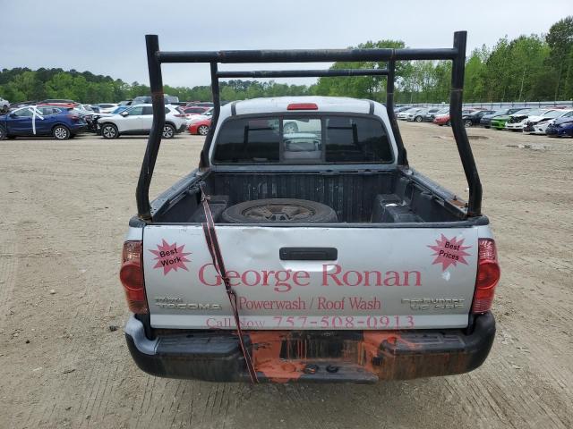 3TMJU62N25M004821 - 2005 TOYOTA TACOMA DOUBLE CAB PRERUNNER SILVER photo 6