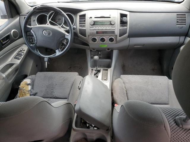 3TMJU62N25M004821 - 2005 TOYOTA TACOMA DOUBLE CAB PRERUNNER SILVER photo 8