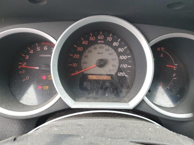 3TMJU62N25M004821 - 2005 TOYOTA TACOMA DOUBLE CAB PRERUNNER SILVER photo 9