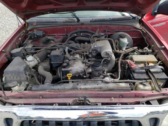 5TESM92N94Z406777 - 2004 TOYOTA TACOMA XTRACAB PRERUNNER 红色 照片 11