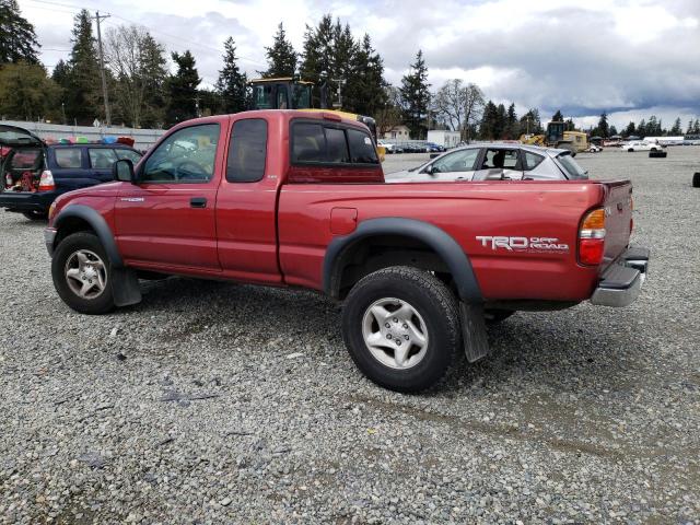 5TESM92N94Z406777 - 2004 TOYOTA TACOMA XTRACAB PRERUNNER 红色 照片 2