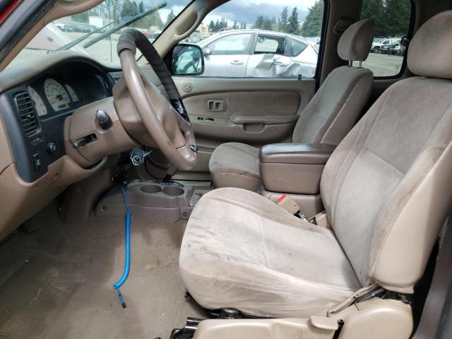 5TESM92N94Z406777 - 2004 TOYOTA TACOMA XTRACAB PRERUNNER 红色 照片 7