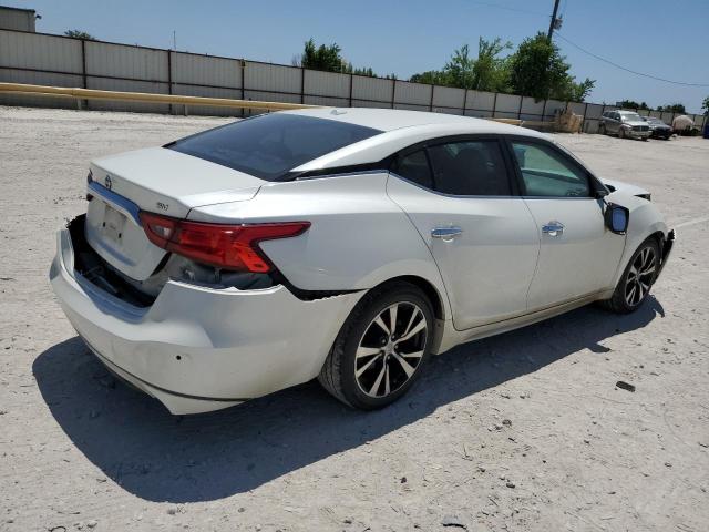 1N4AA6AP2JC363227 - 2018 NISSAN MAXIMA 3.5S WHITE photo 3