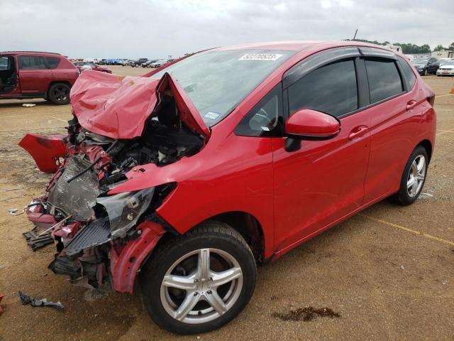 JHMGK5H56GX010411 - 2016 HONDA FIT LX RED photo 1