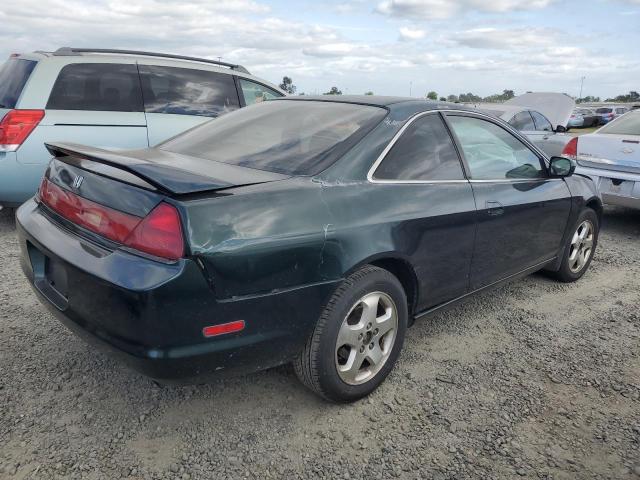 1HGCG2259YA043353 - 2000 HONDA ACCORD EX GREEN photo 3