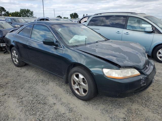 1HGCG2259YA043353 - 2000 HONDA ACCORD EX GREEN photo 4