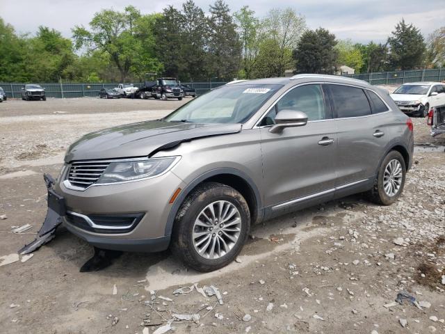 2016 LINCOLN MKX SELECT, 