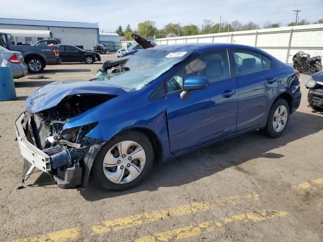 2015 HONDA CIVIC LX, 