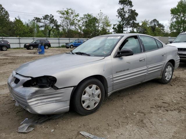 1999 PONTIAC GRAND AM SE, 