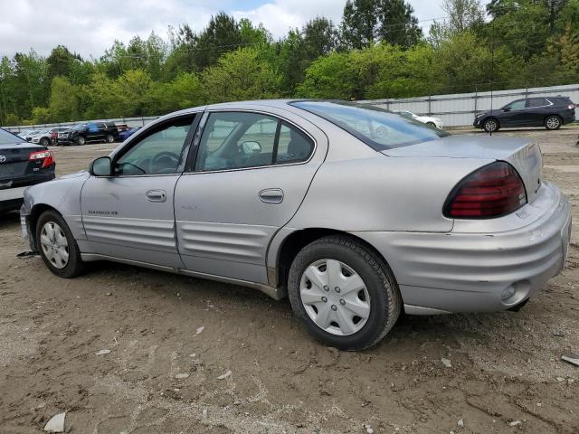 1G2NE52T4XM772780 - 1999 PONTIAC GRAND AM SE SILVER photo 2