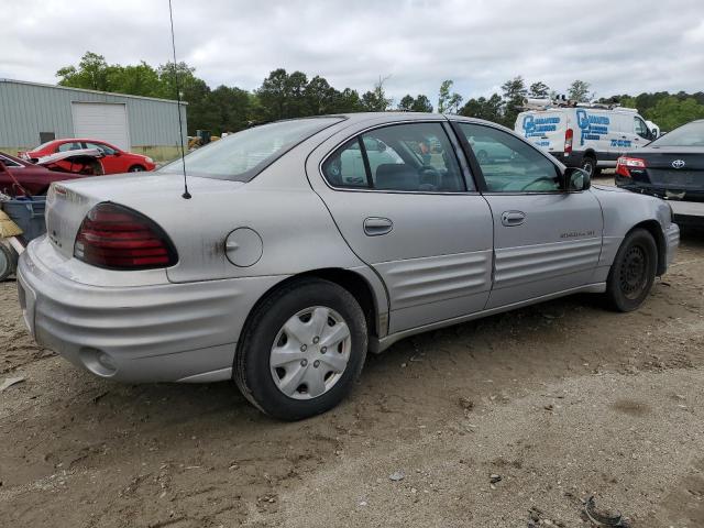 1G2NE52T4XM772780 - 1999 PONTIAC GRAND AM SE SILVER photo 3