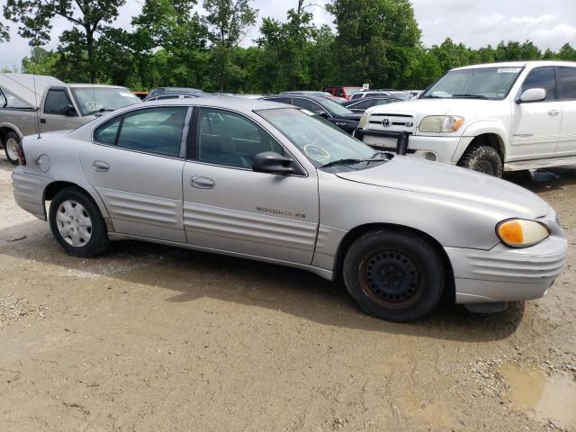 1G2NE52T4XM772780 - 1999 PONTIAC GRAND AM SE SILVER photo 4