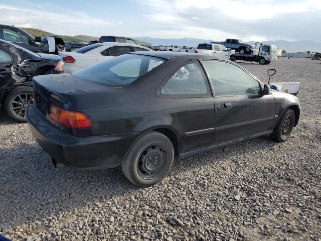 1HGEJ2227SL004238 - 1995 HONDA CIVIC DX BLACK photo 3