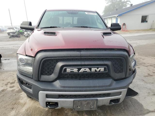 1C6RR7YT7HS739880 - 2017 RAM 1500 REBEL RED photo 5