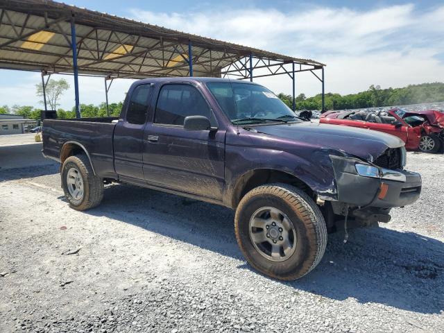 4TASM92N4XZ538017 - 1999 TOYOTA TACOMA XTRACAB PRERUNNER 紫色 照片 4