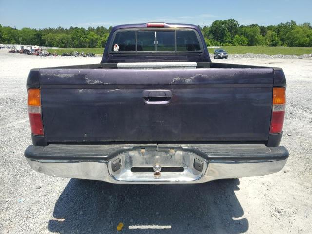 4TASM92N4XZ538017 - 1999 TOYOTA TACOMA XTRACAB PRERUNNER 紫色 照片 6