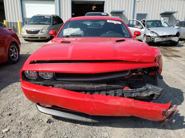 2C3CDYAG2EH195814 - 2014 DODGE CHALLENGER SXT RED photo 5